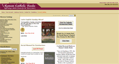 Desktop Screenshot of booksforcatholics.com